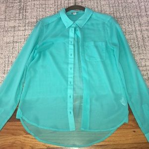 American Eagle button down